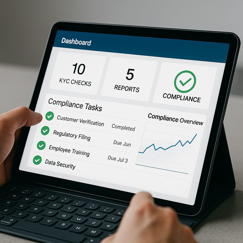 Digitale Compliance-Lösungen in Aktion - S+P Compliance Services