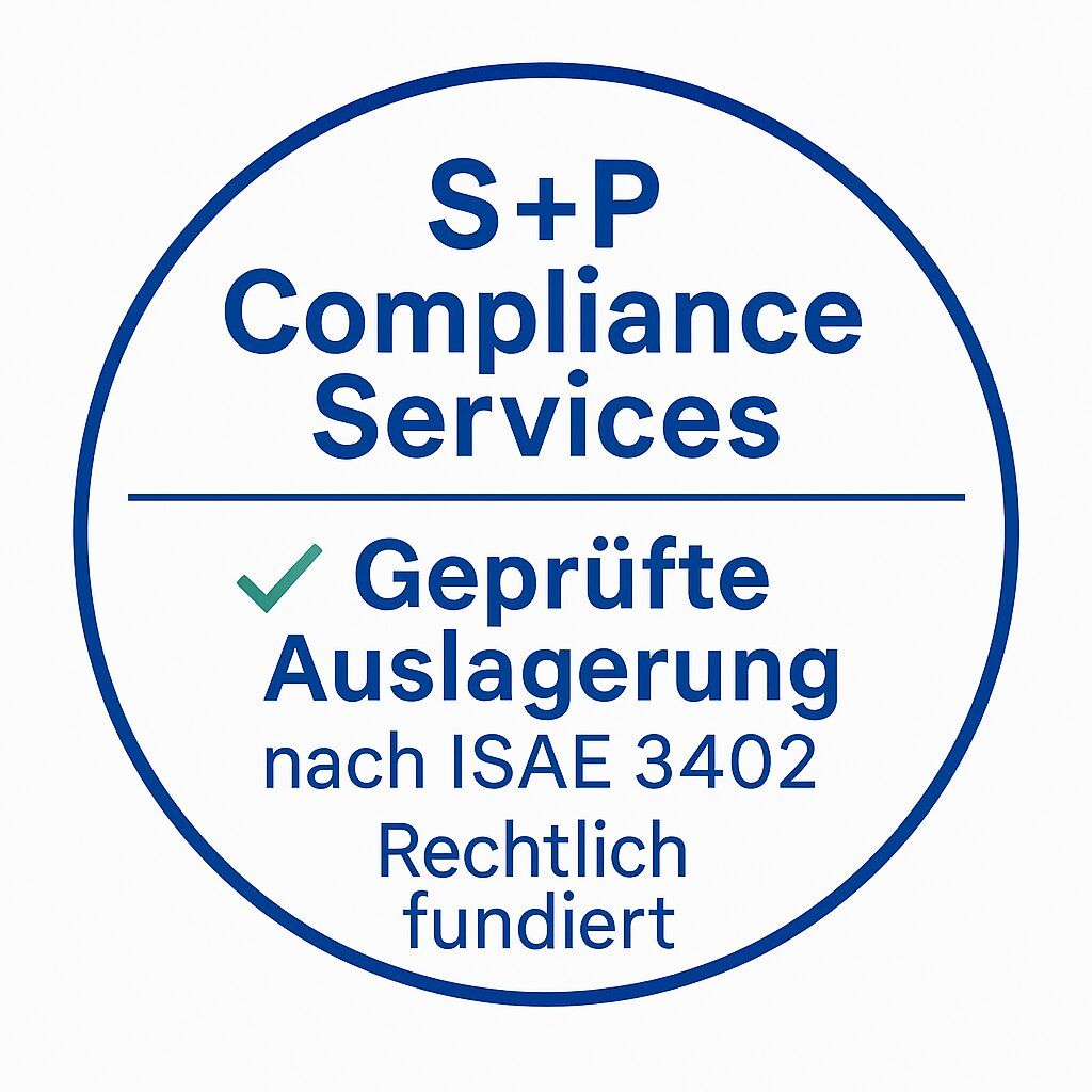 Was S+P Compliance Services einzigartig macht