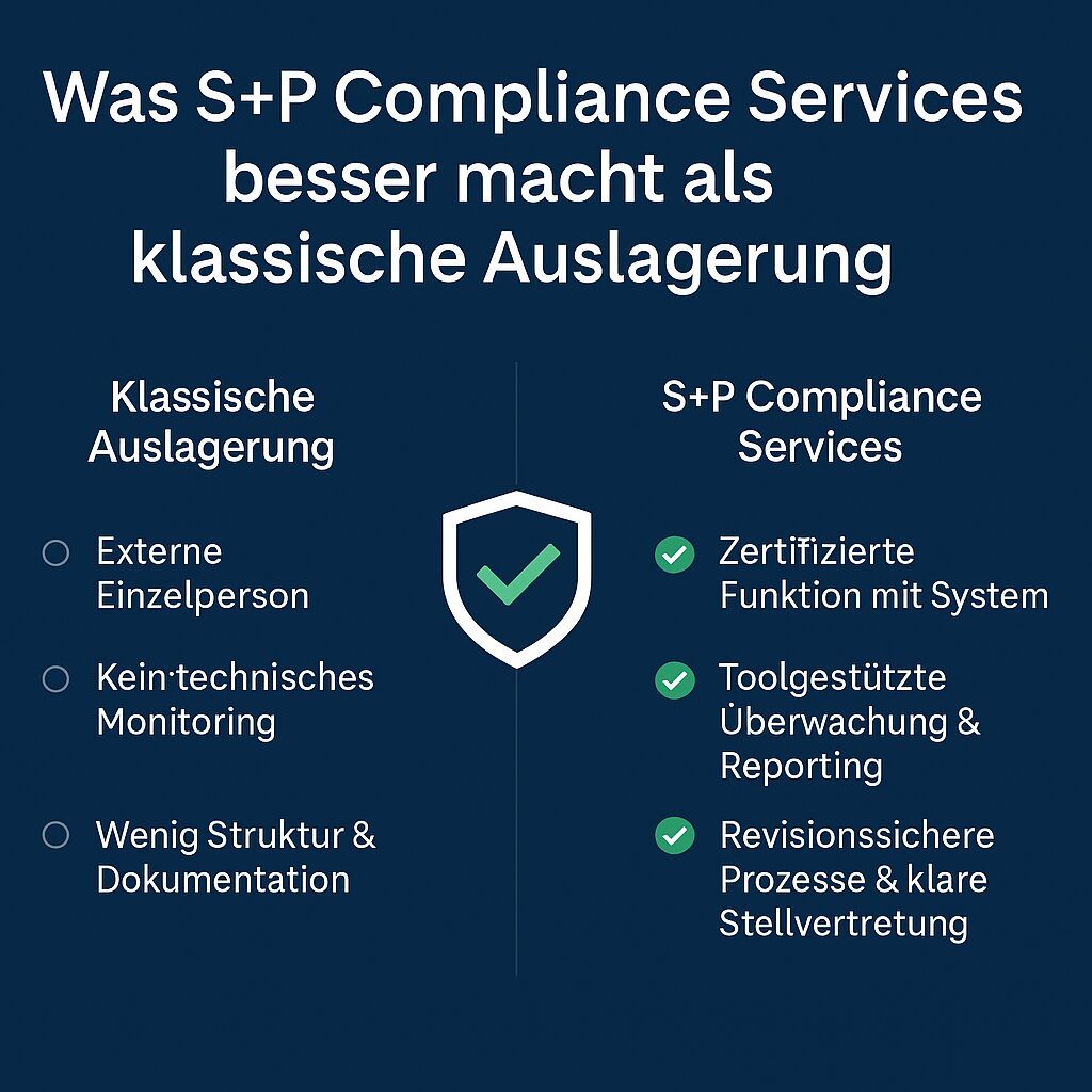 Mit S+P verwandeln Sie Compliance in einen Wettbewerbsvorteil