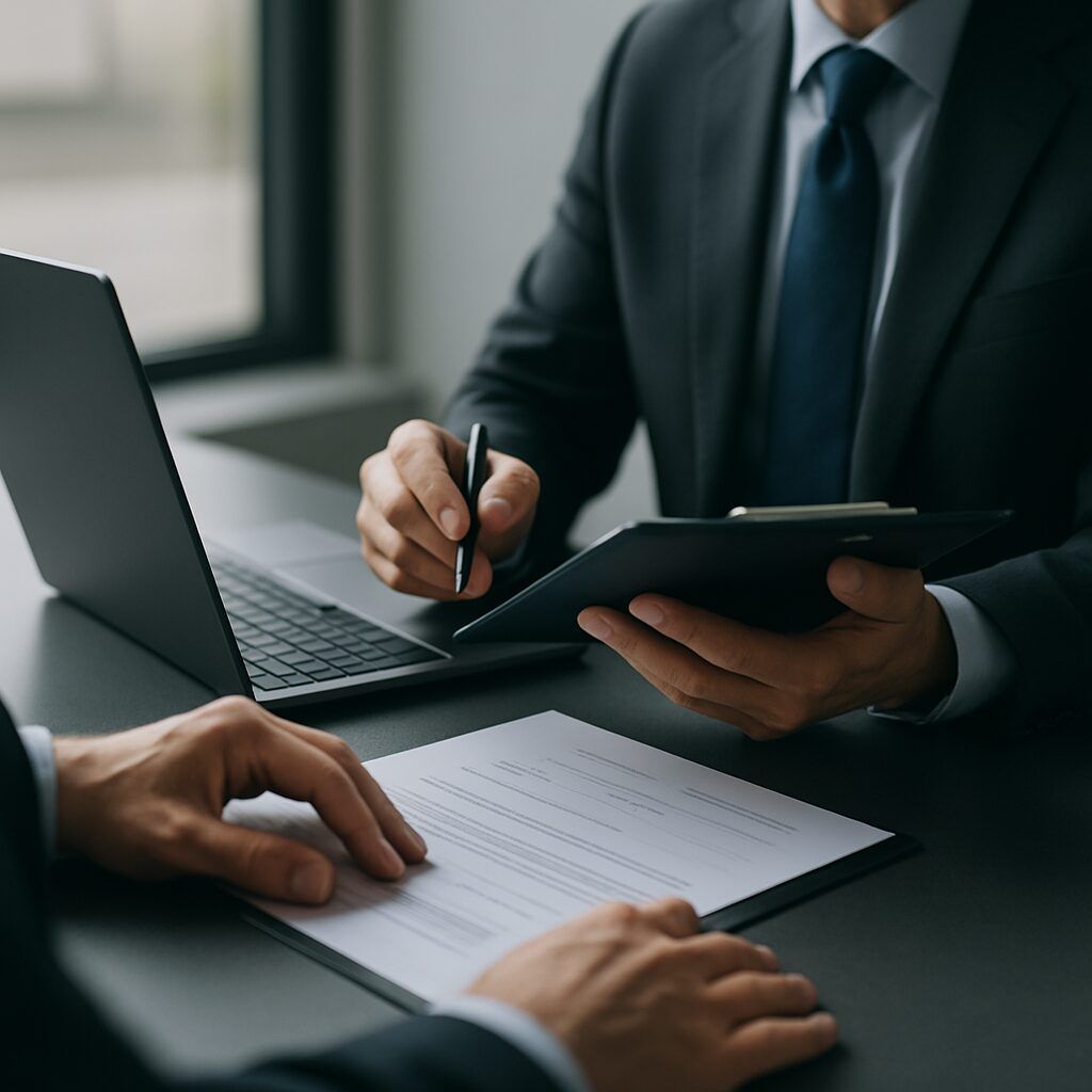 Vertraulichkeit & Professionalität