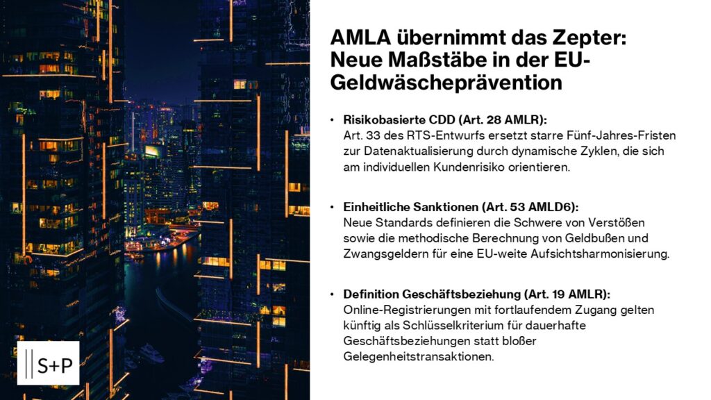 AMLA übernimmt das Zepter Titel deutsch