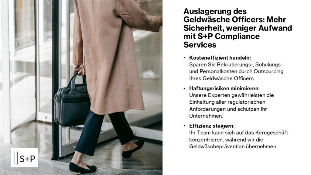 Befreiung als Geldwäsche